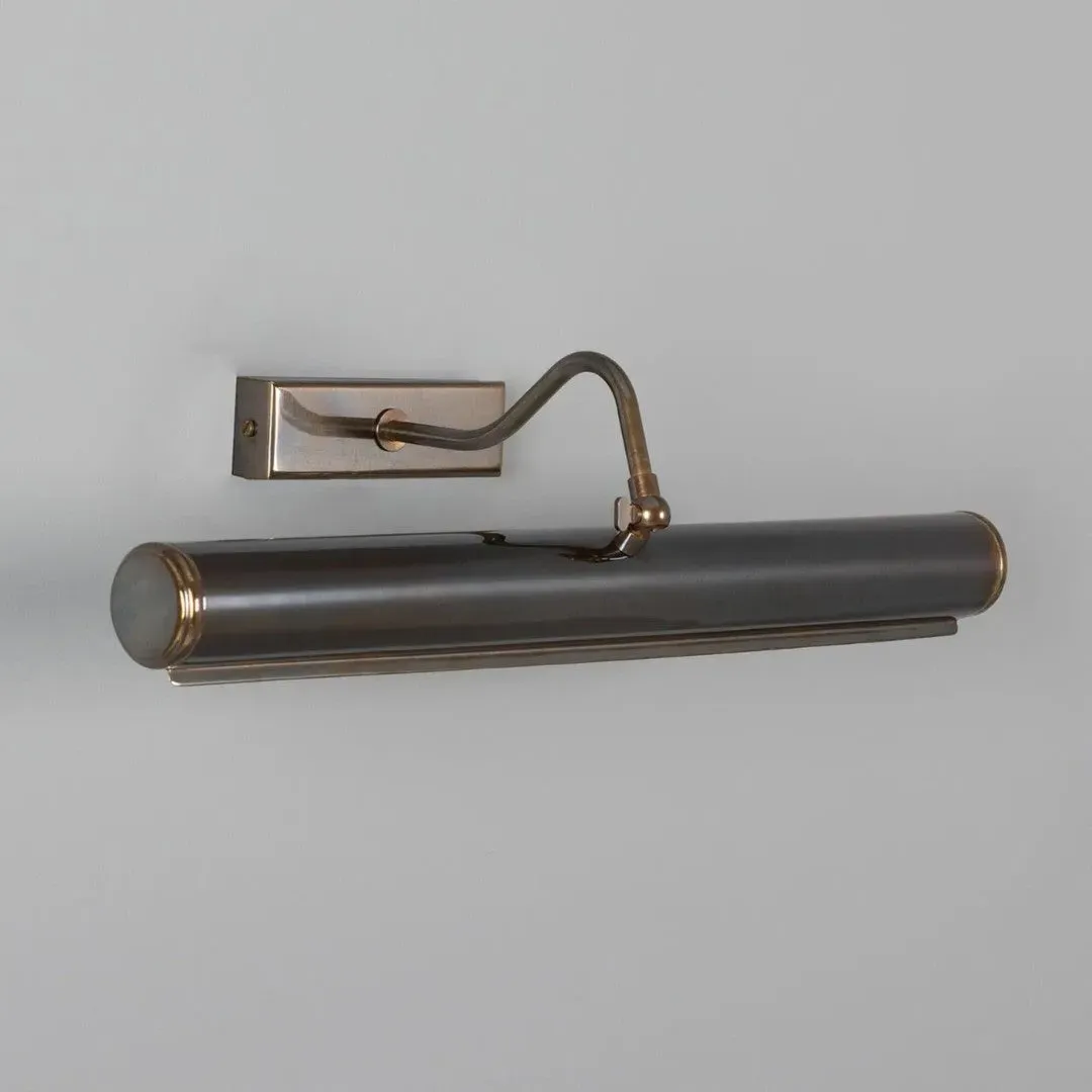 50cm Picture Light - Antique Brass, Brass image