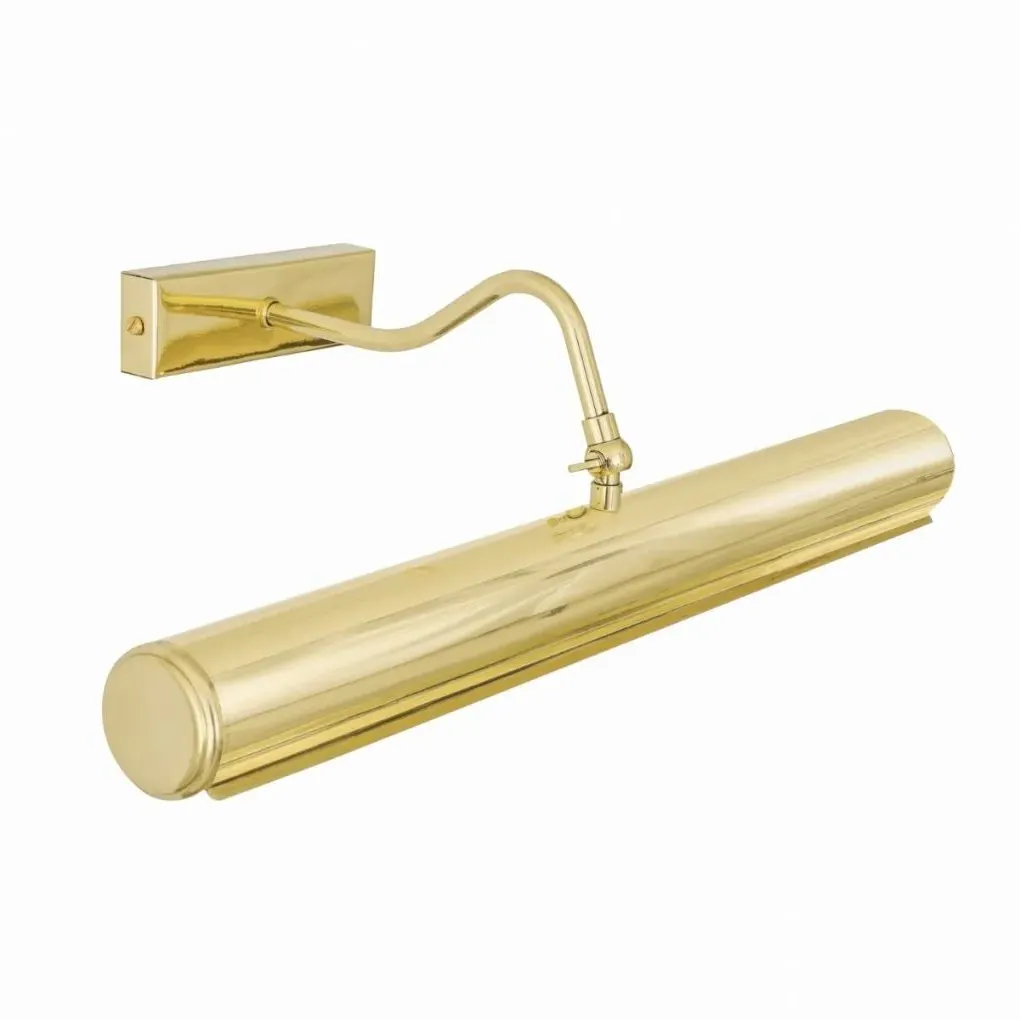 50cm Picture Light - Polished Brass