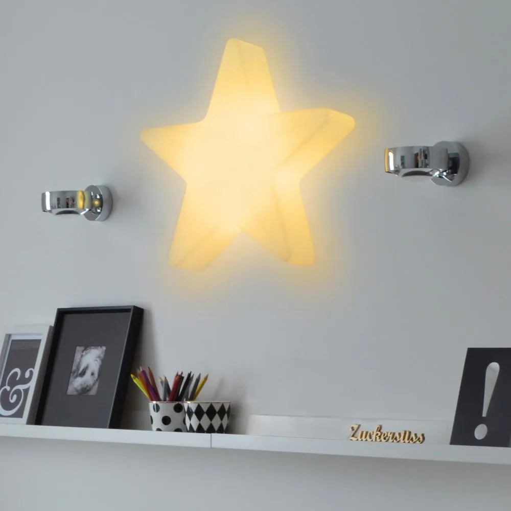 60cm LED Star Light - Multicolour, Rechargeable