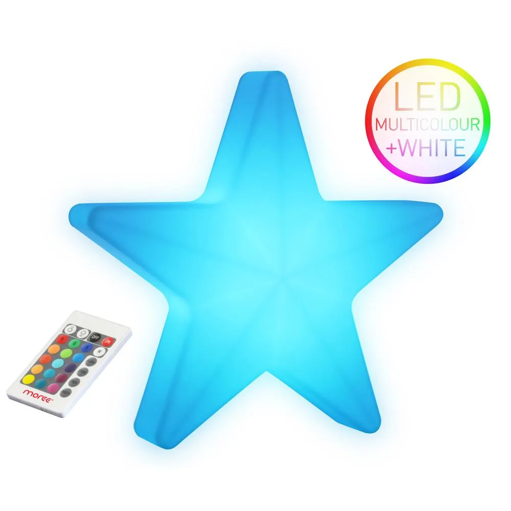 60cm LED Star Light - Multicolour, Rechargeable