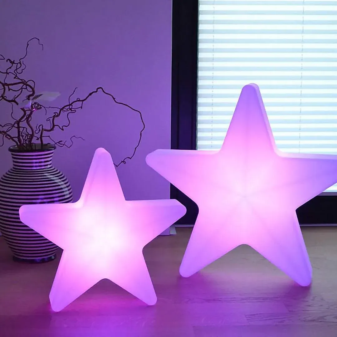 60cm LED Star Light - Multicolour, Rechargeable