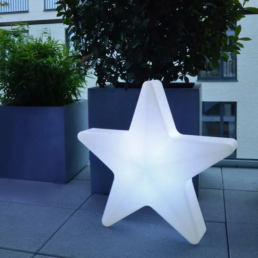 60cm LED Star Light - Multicolour, Rechargeable