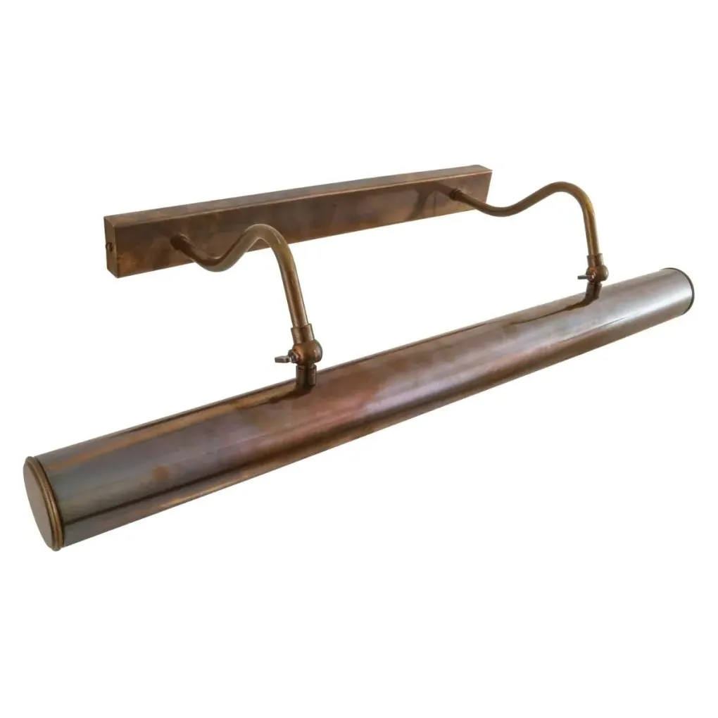 60cm Picture Light - Antique Brass, Brass