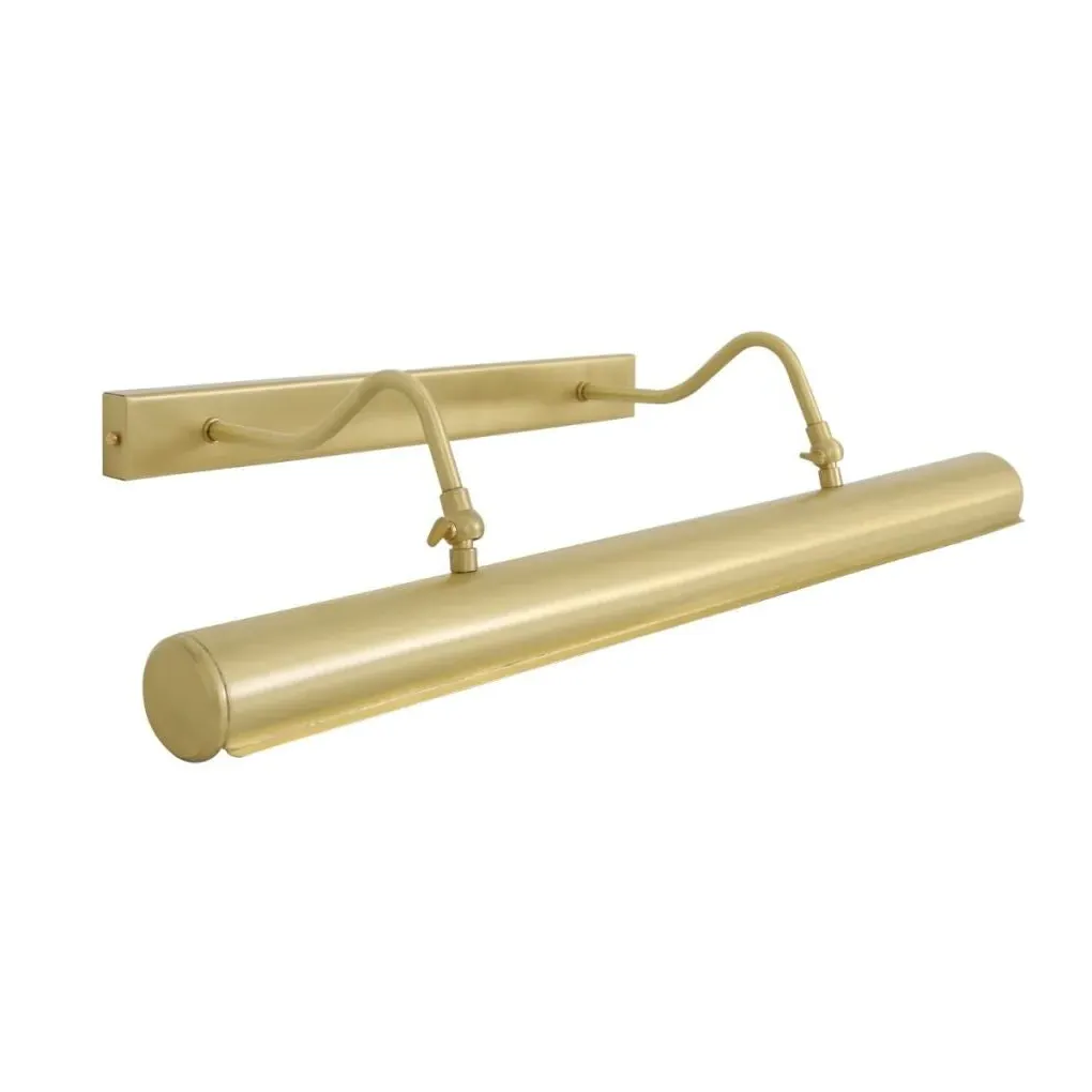 60cm Picture Light - Satin Brass, Brass