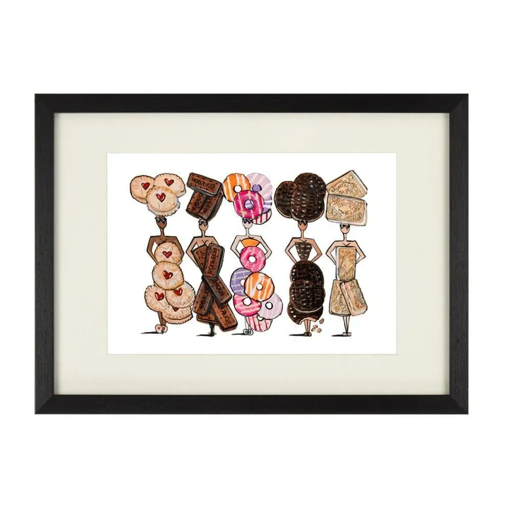 A1 Wall Art Print - Little Miss Jammy Dodgers
