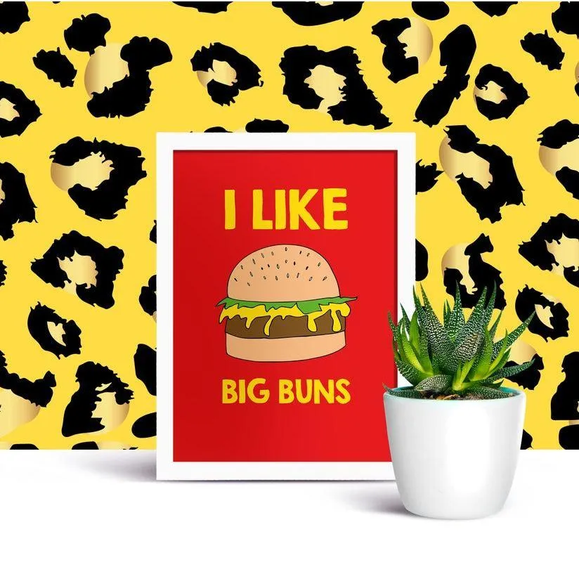 A3 Poster Print - Red, Paper