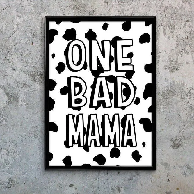 A3 Wall Art Print - Black & White, Paper image