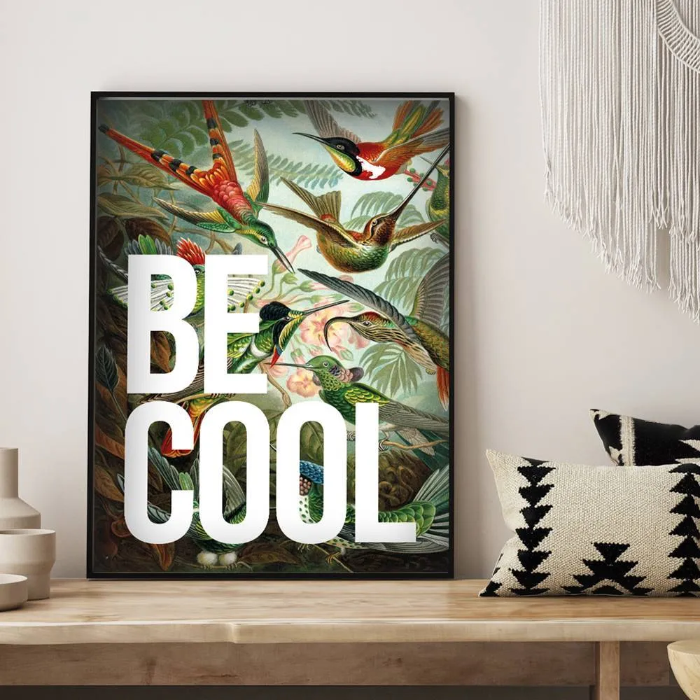 A3 Wall Art Print - Vintage Typography image