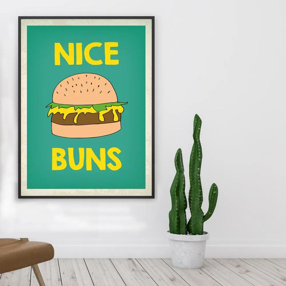A3 Wall Print - Emerald, Paper image