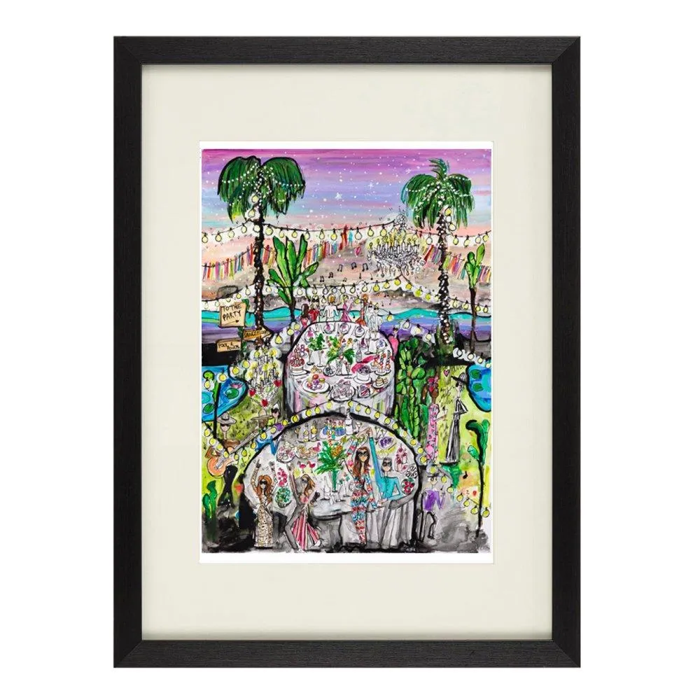 A4 Art Print - Unframed image