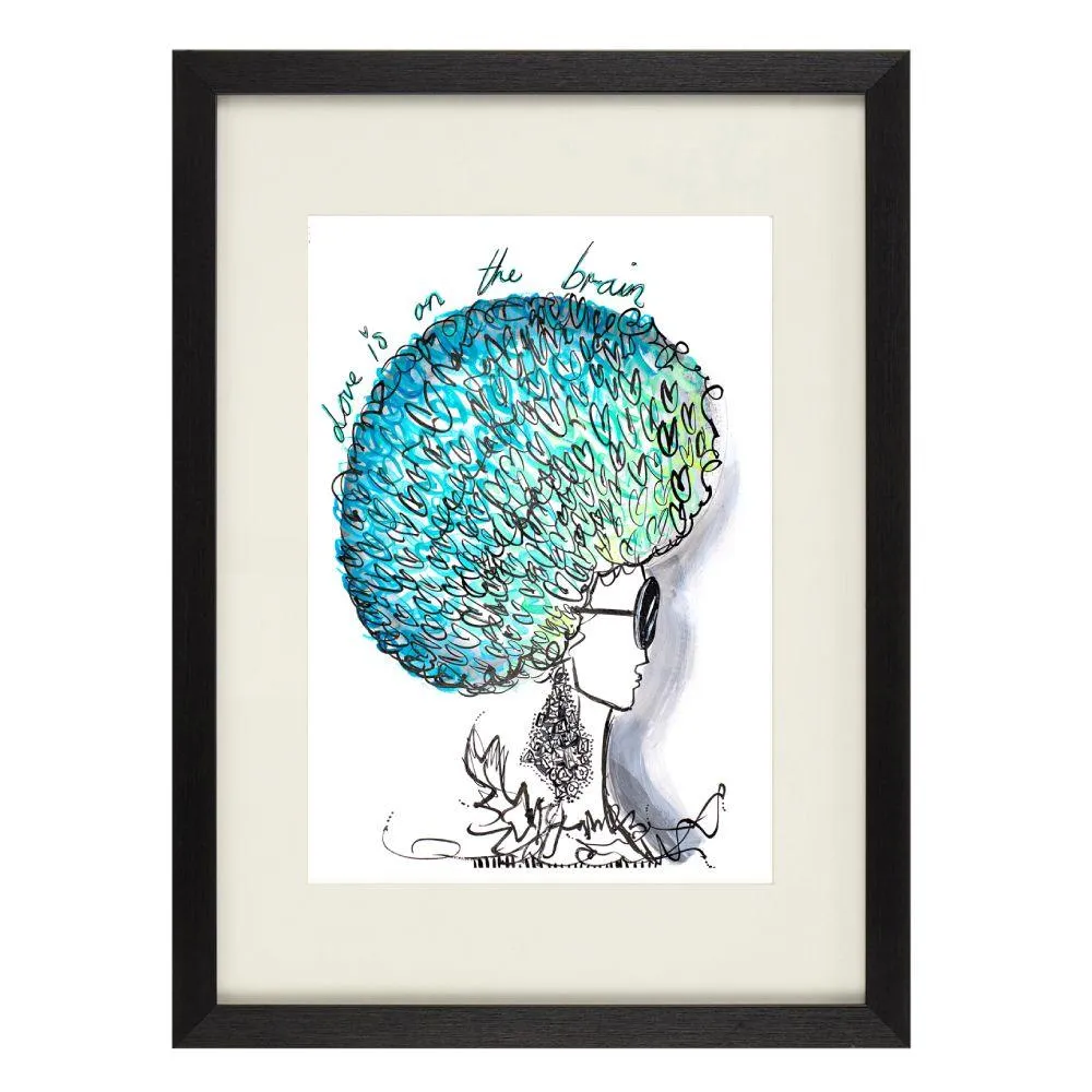 A4 Art Print - Unframed image