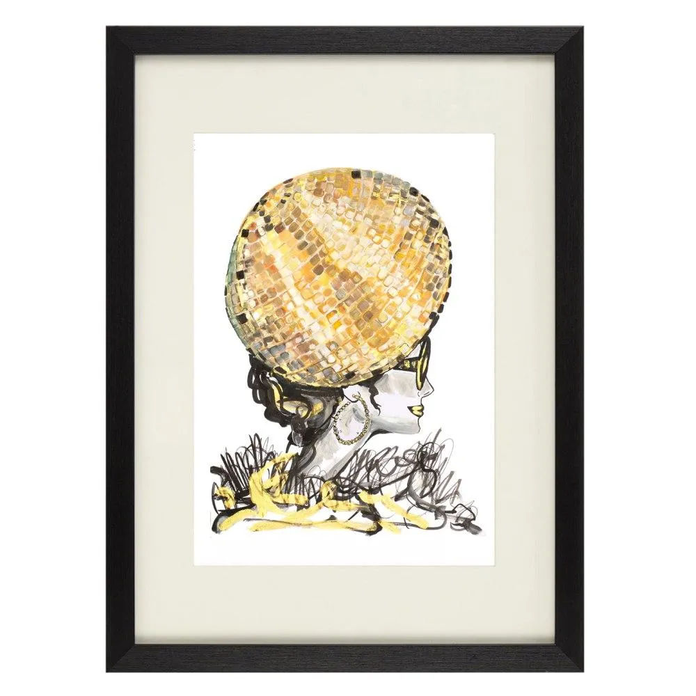 A4 Art Print Unframed image