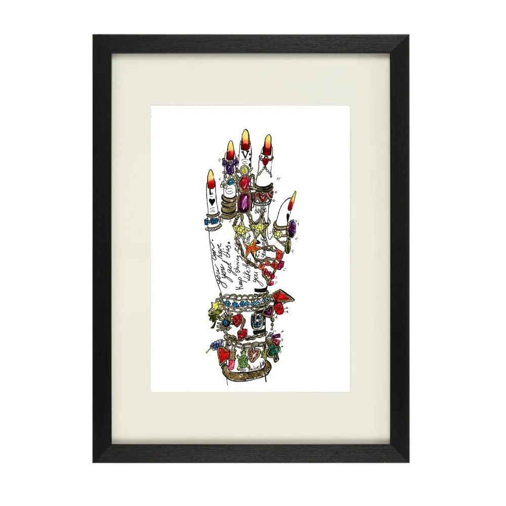 A4 Limited Edition Print - Unframed image