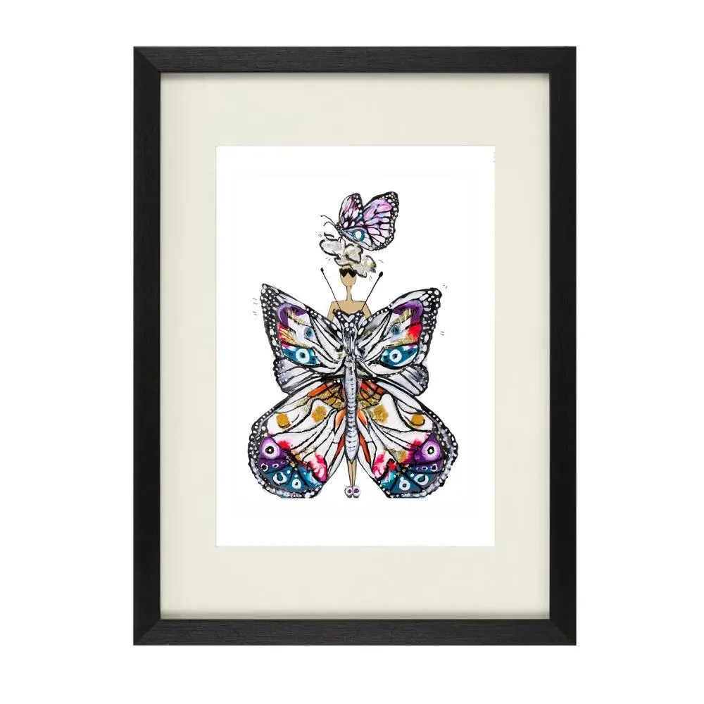 A4 Wall Art Print - Be My Butterfly Limited image