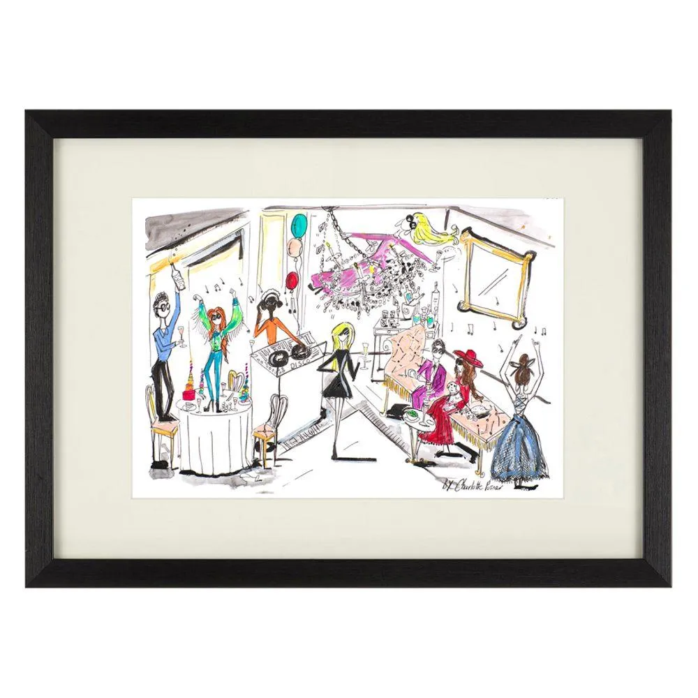 A4 Wall Art Print - Unframed image