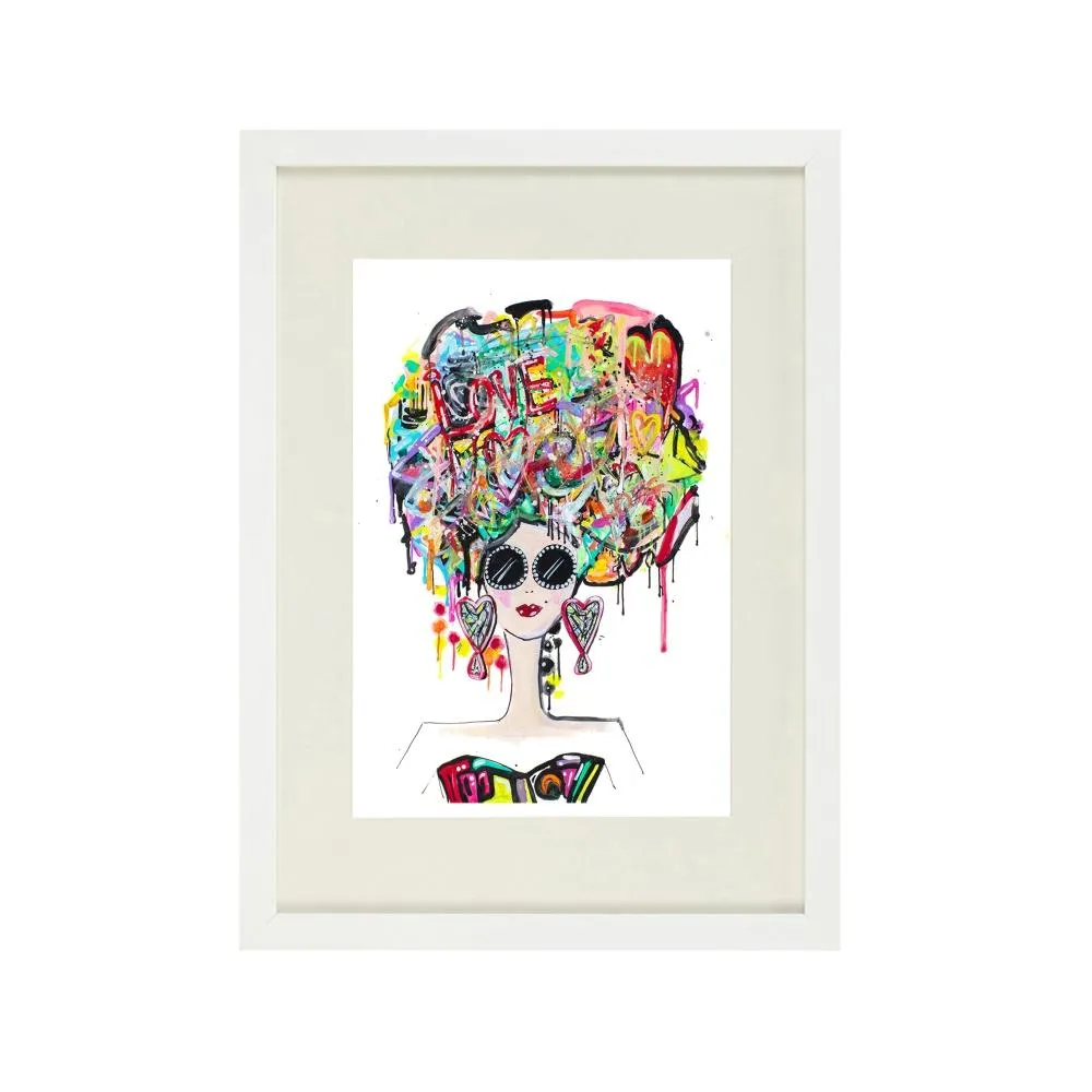 A4 Wall Art Print - Unframed image