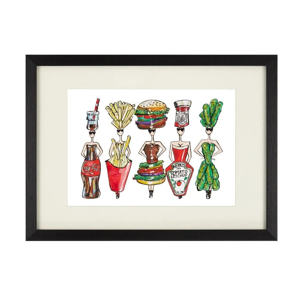A4 Wall Art Print - Unframed image