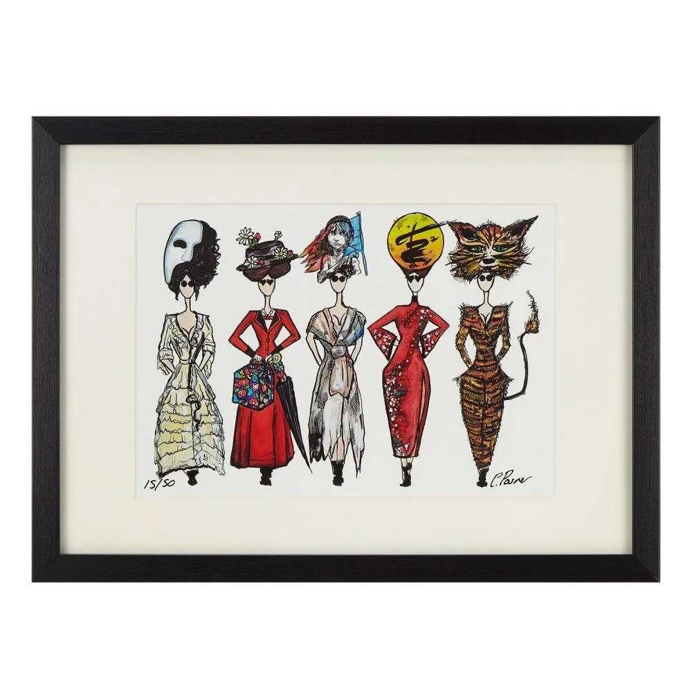 A4 Wall Art Print - Unframed image