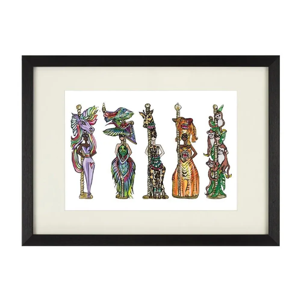 A4 Wall Art Print - Unframed image