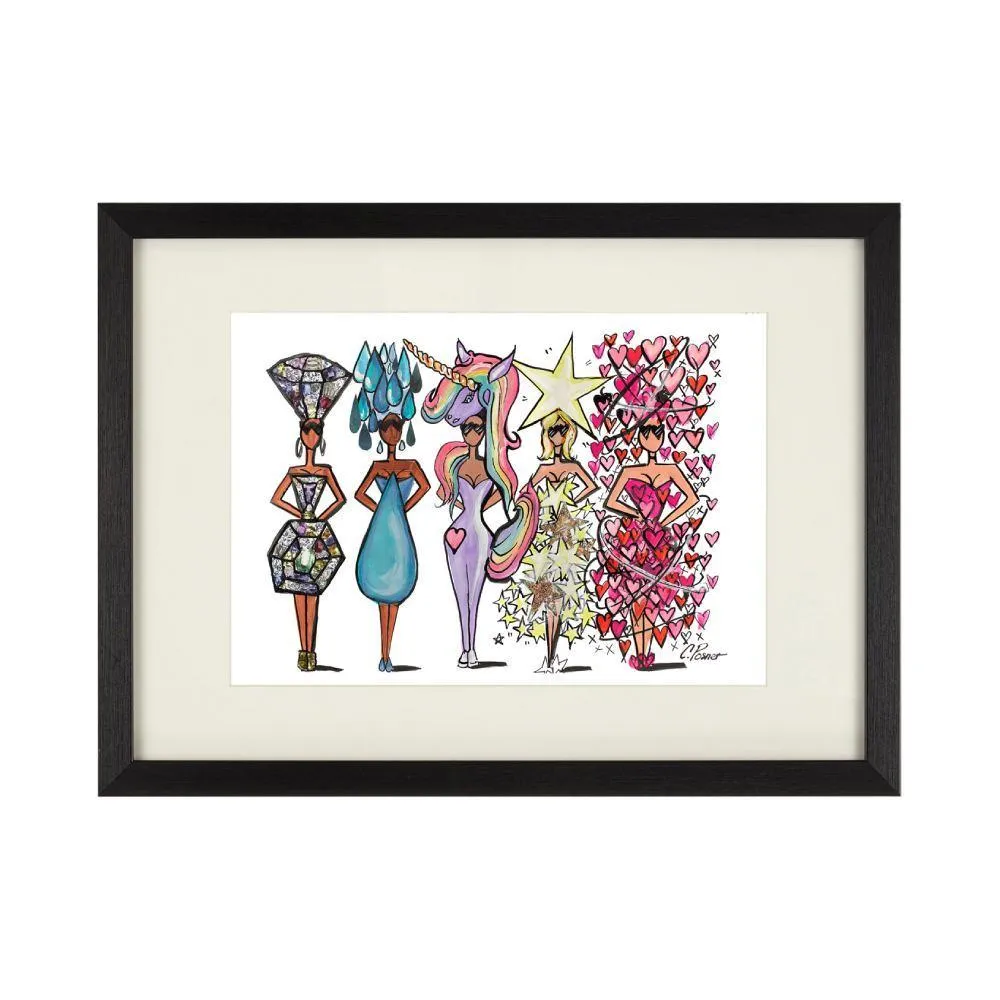 A4 Wall Art Print - Unframed image