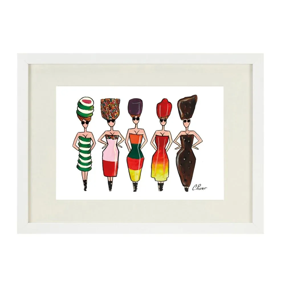 A4 Wall Art Print - Unframed image