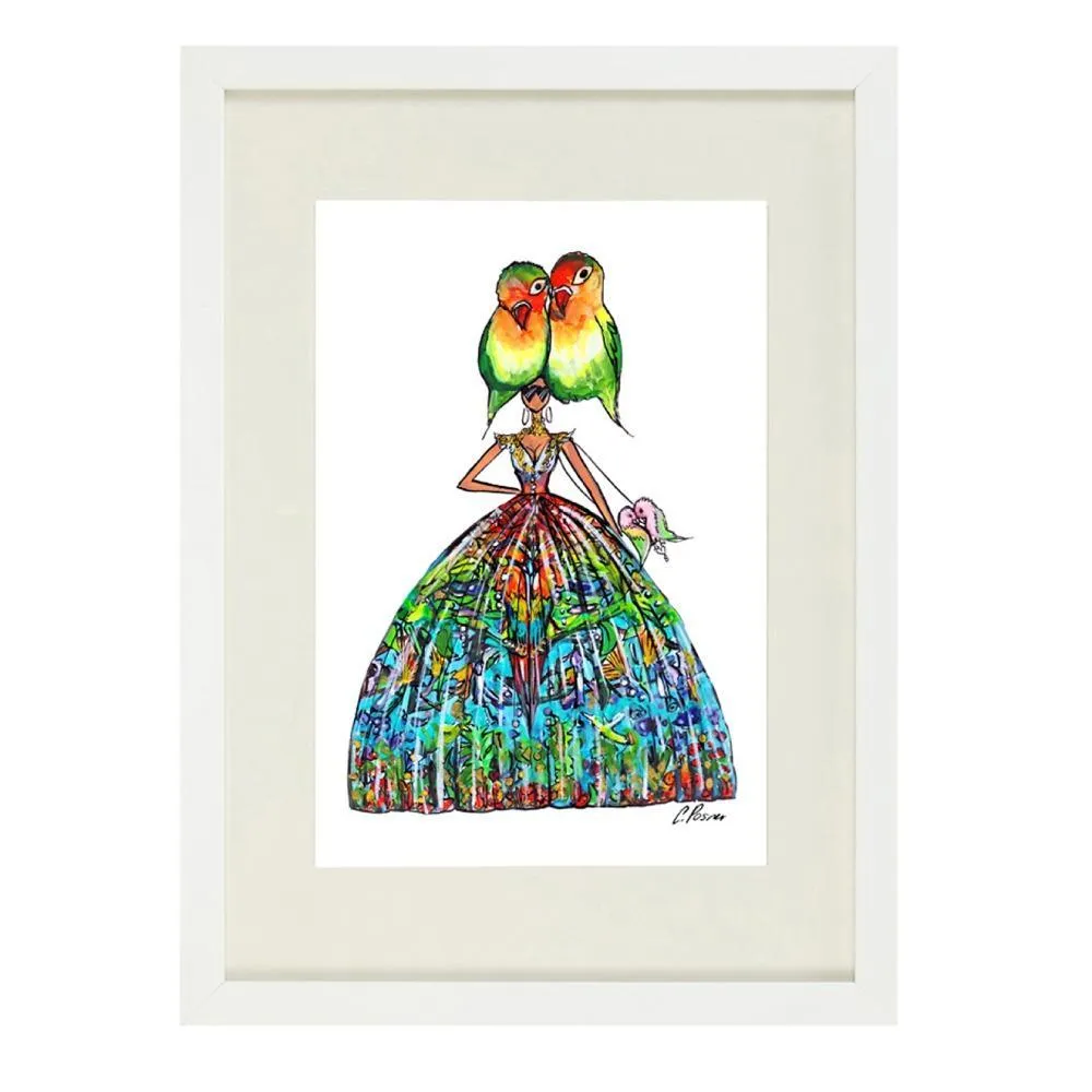 A4 Wall Art Print - Unframed image