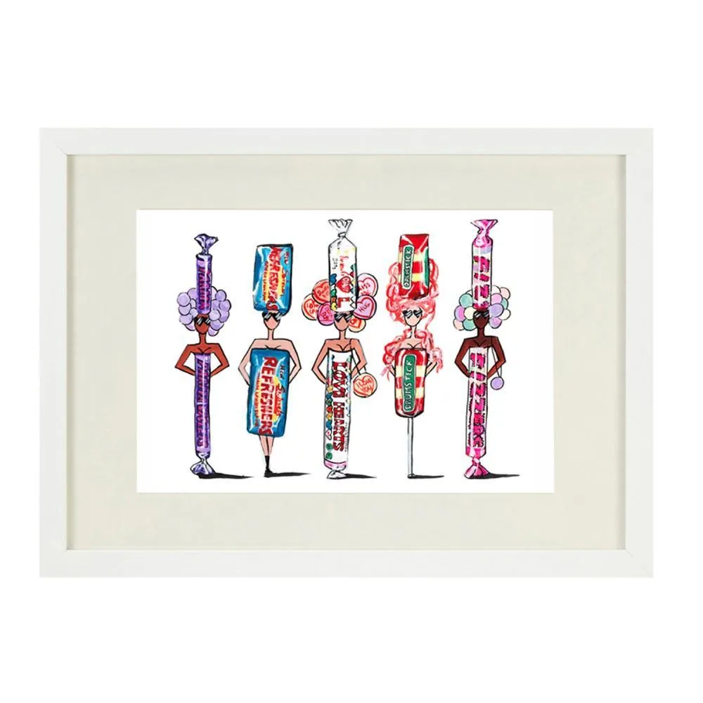 A4 Wall Art Print - Unframed image