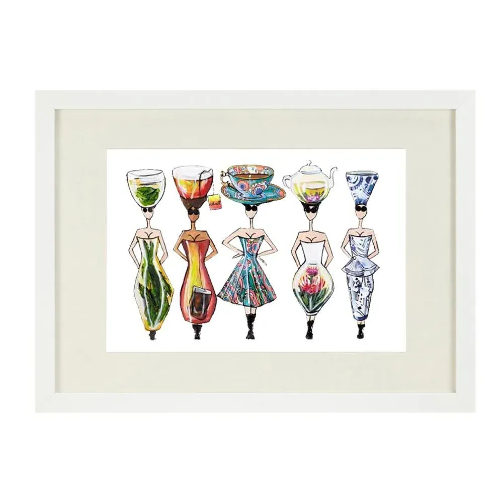 A4 Wall Art Print - Unframed image