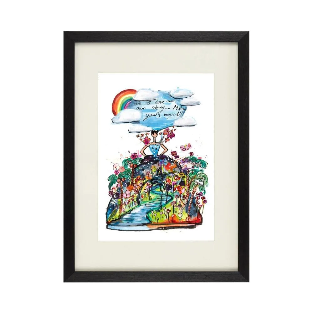 A4 Wall Art Print - Unframed image
