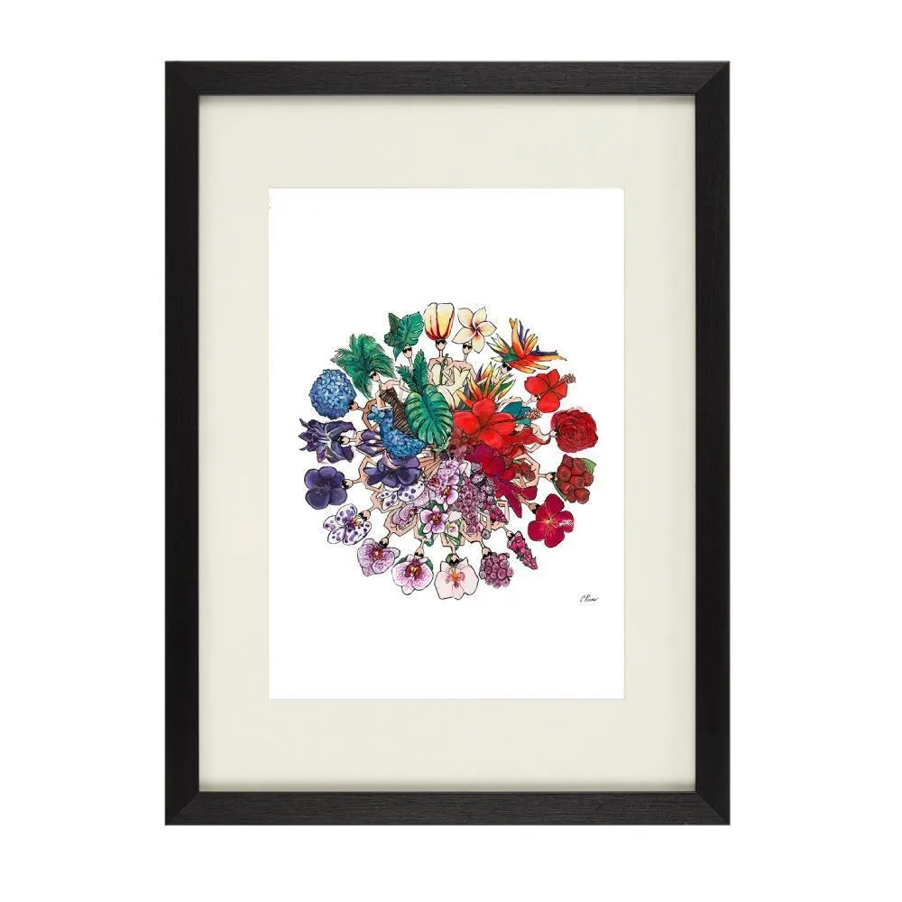 A4 Wall Art Print Unframed image