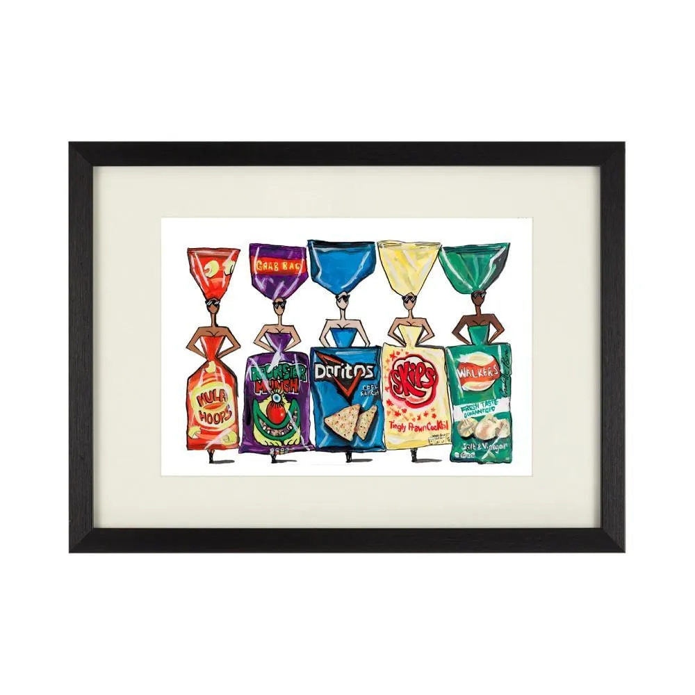 A4 Wall Art Print - Unframed image