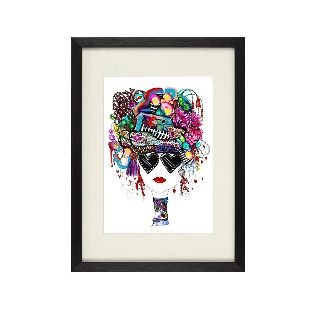 A4 Wall Art Print - Unframed image