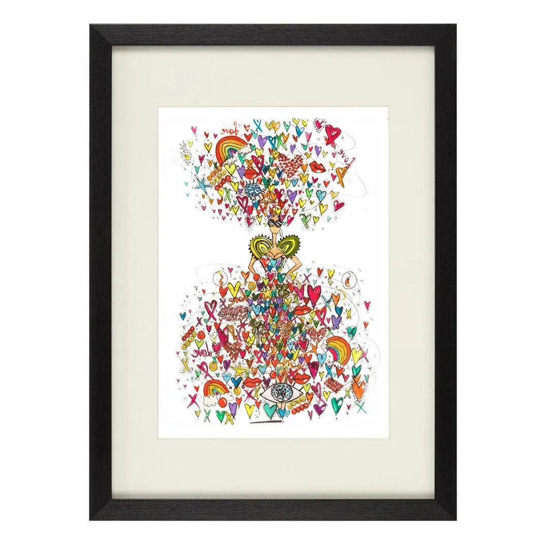 A4 Wall Art Print Unframed - My Sunshine image