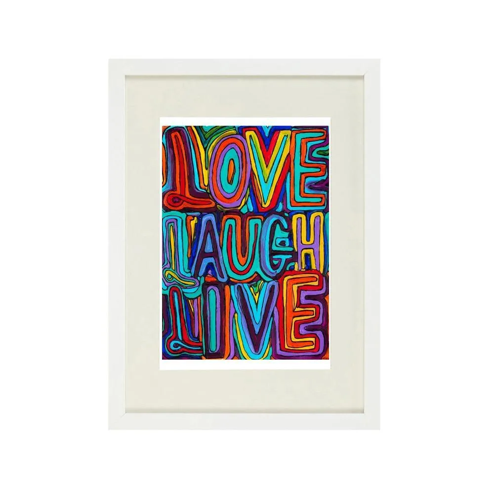 A4 Wall Art Print Unframed - Paper image