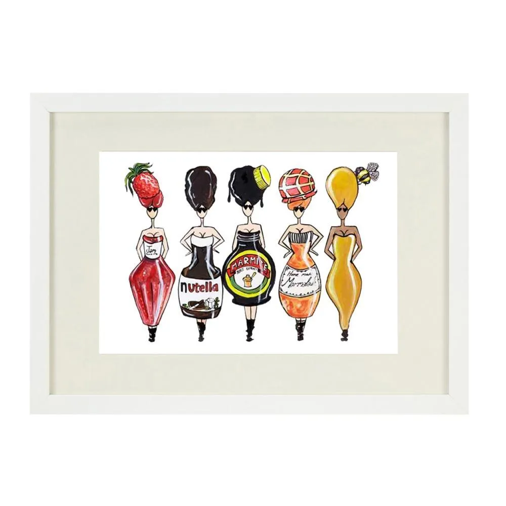 A4 Wall Art Print - Unframed image