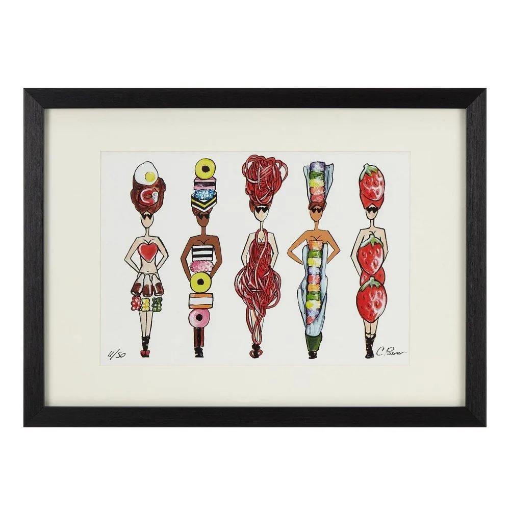 A4 Wall Print Limited Edition - Hello Sweetie image