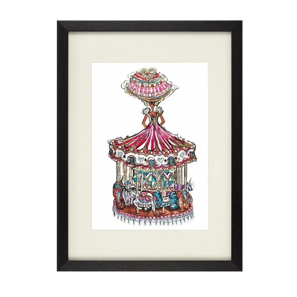 A4 Wall Print Unframed image