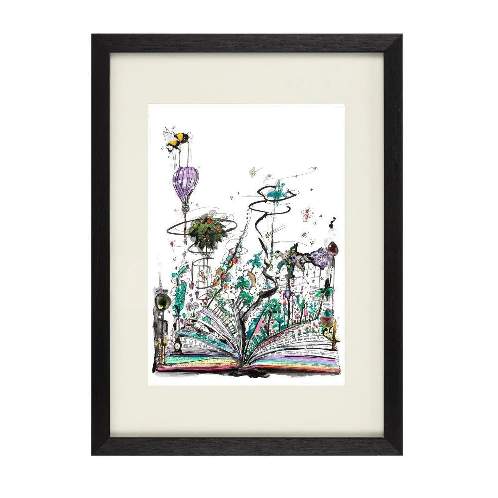 A4 Wall Print Unframed image