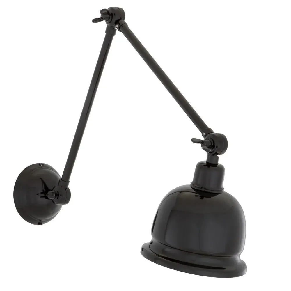 Adjustable Picture Light - Black