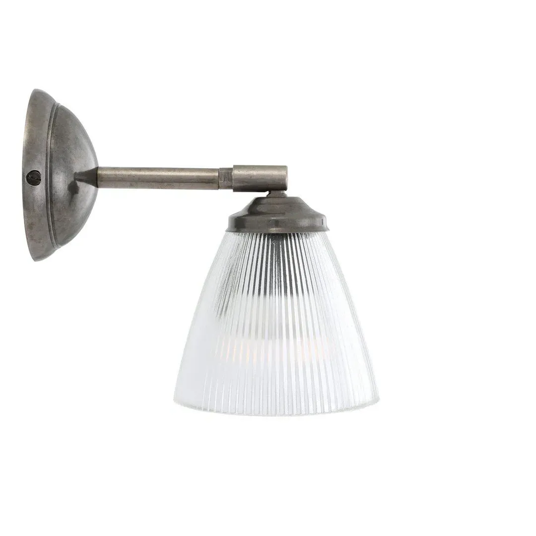 Art Deco Wall Light Swivel - Antique Brass image