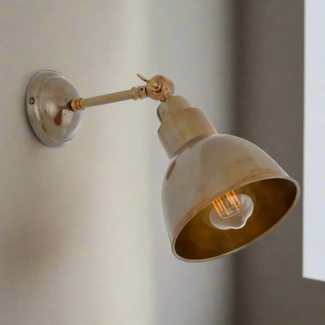 Baku Wall Light - Antique Brass
