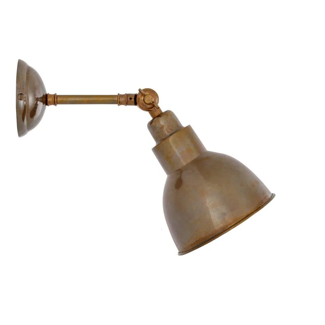 Baku Wall Light - Antique Brass