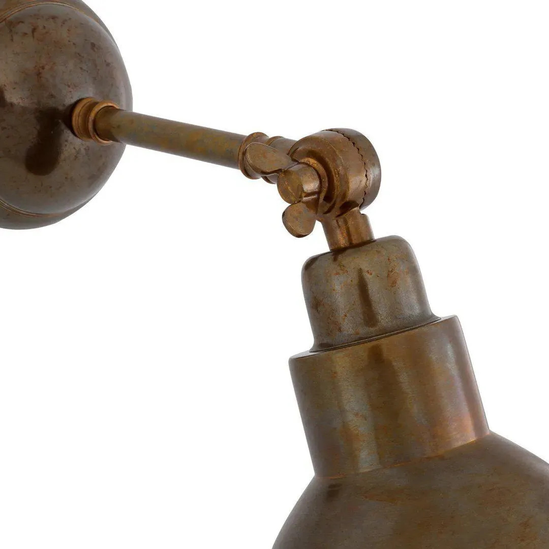 Baku Wall Light - Antique Brass