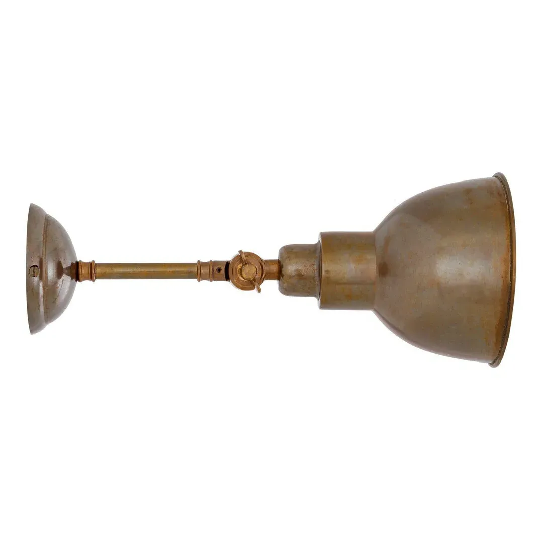 Baku Wall Light - Antique Brass