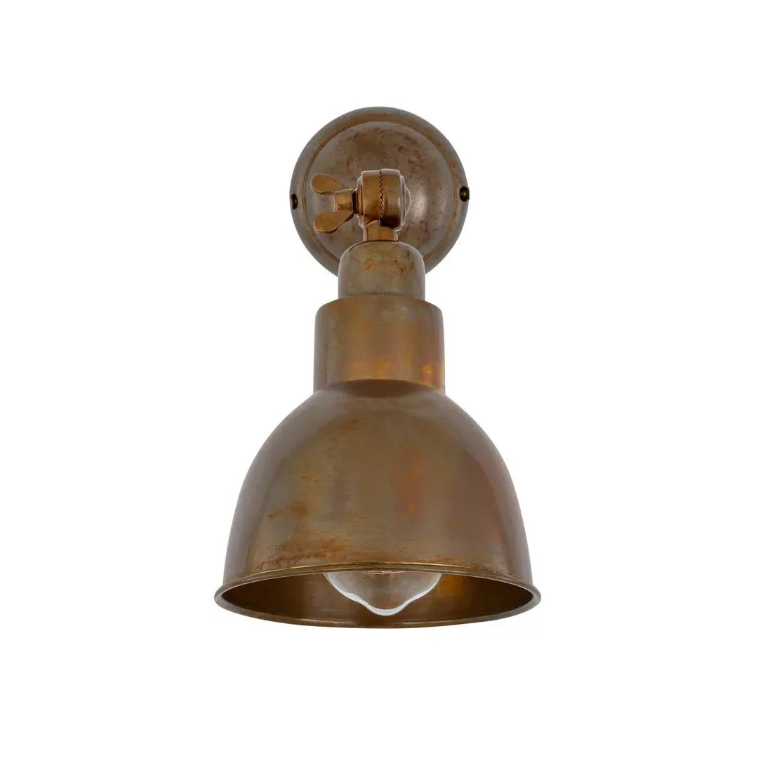 Baku Wall Light - Antique Brass