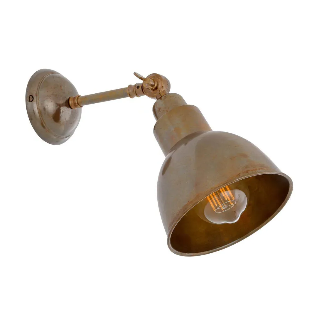 Baku Wall Light - Antique Brass