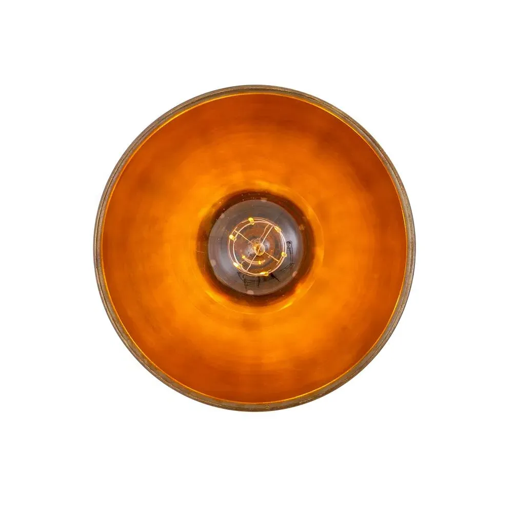 Baku Wall Light - Antique Brass