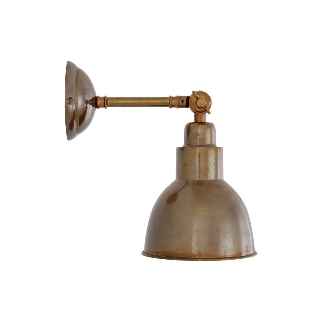 Baku Wall Light - Antique Brass