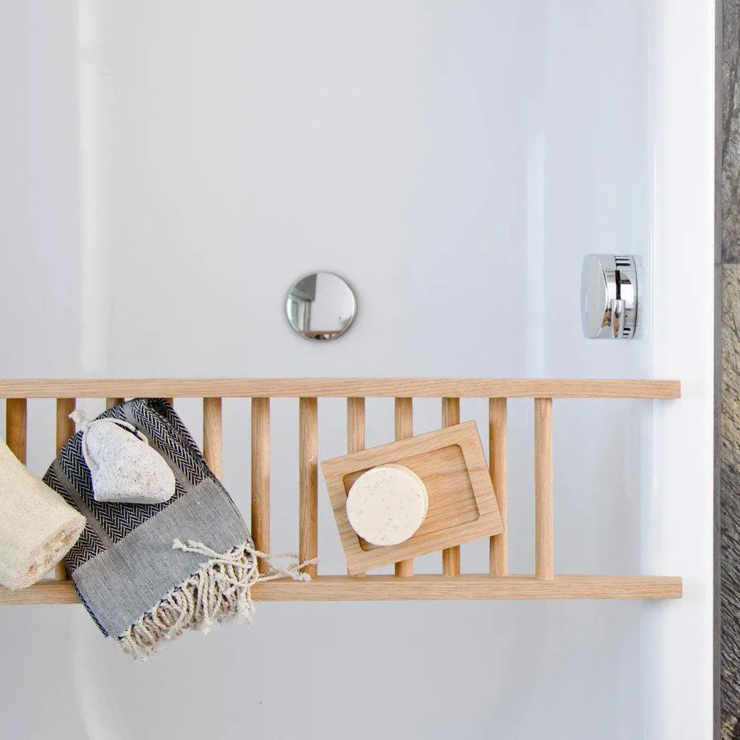 Bath Bridge - Natural Oak