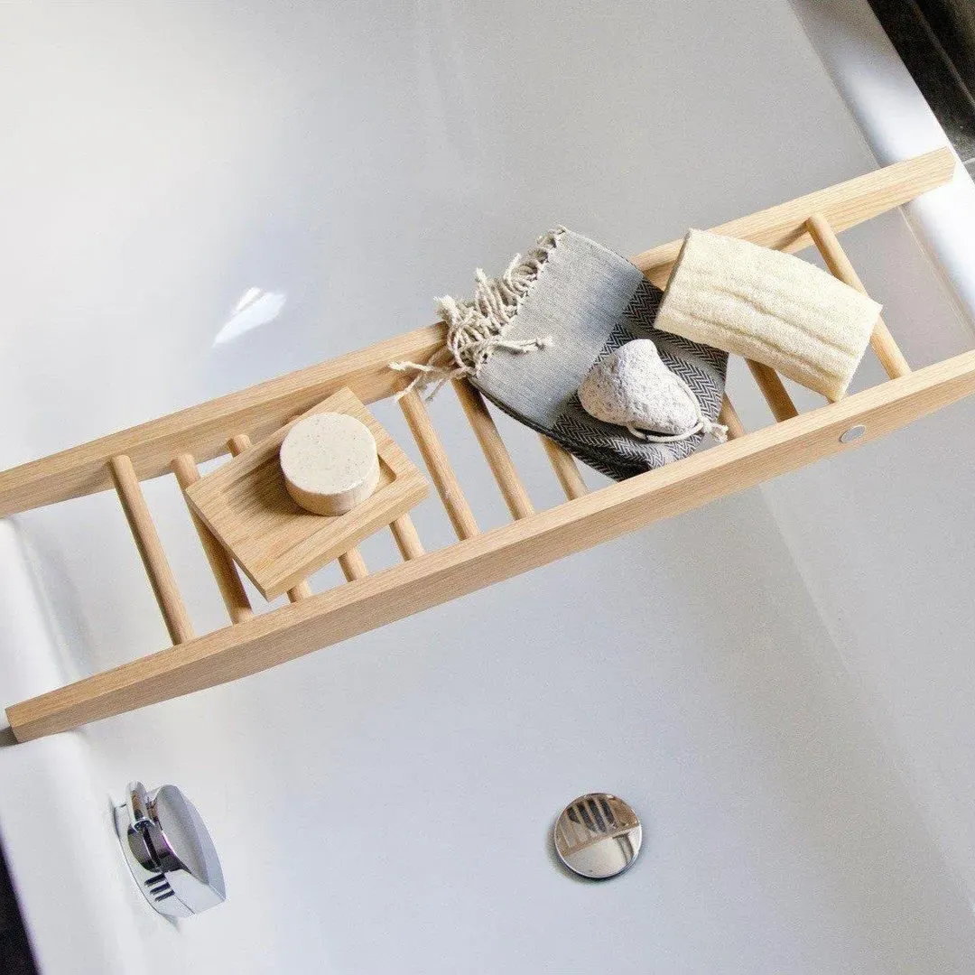 Bath Bridge - Natural Oak